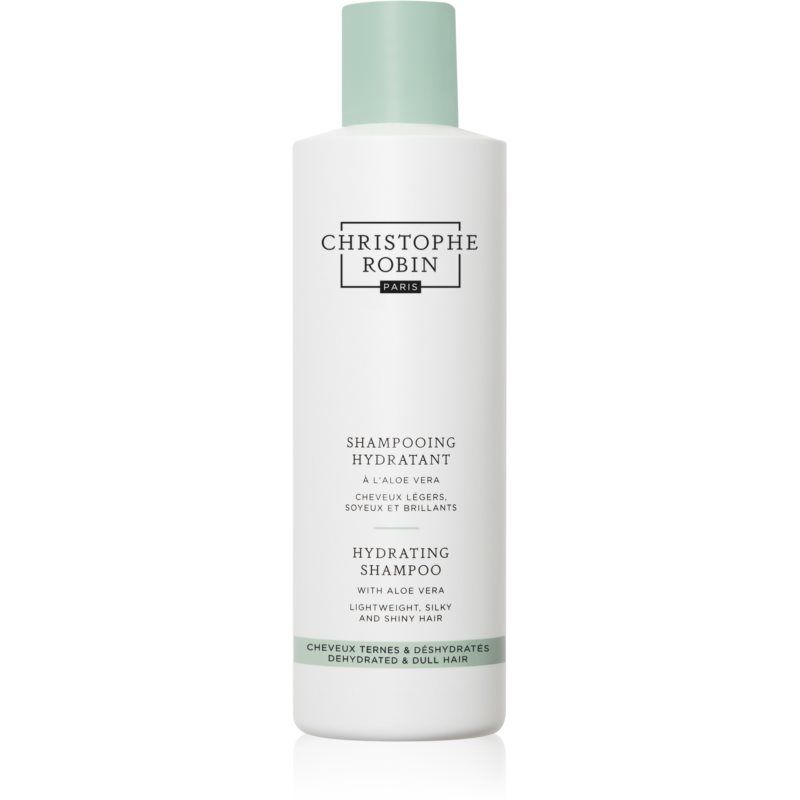 Christophe Robin Hydrating Shampoo with Aloe Vera kosteuttava shampoo sisältää aloe veraa 250 ml