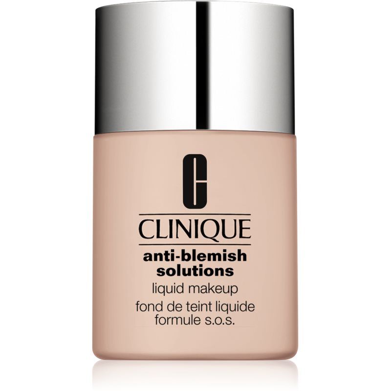 Clinique Anti-Blemish Solutions™ Liquid Makeup nestemäinen meikkivoide ongelma- ja akneiholle sävy 01 Fresh Alabaster 30 ml