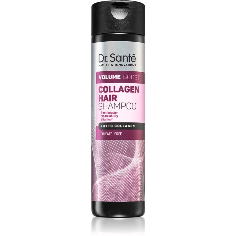 Dr. Santé Collagen vahvistava shampoo hiuksia tuuheuttava ja katkeilulta suojaava 250 ml