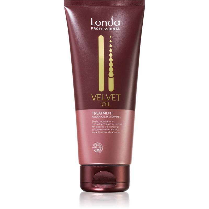 Londa Professional Velvet Oil syväpuhdistava naamio sisältää arganöljyä 200 ml