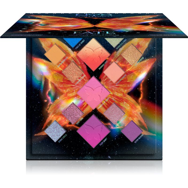 NYX Professional Makeup Winx Fairy luomiväripaletti rajoitettu erä 10x0,83 g