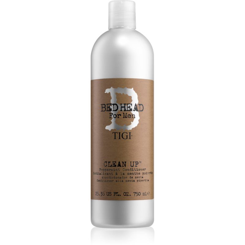 TIGI Bed Head B for Men Clean Up puhdistava hoitoaine hiustenlähtöön 750 ml
