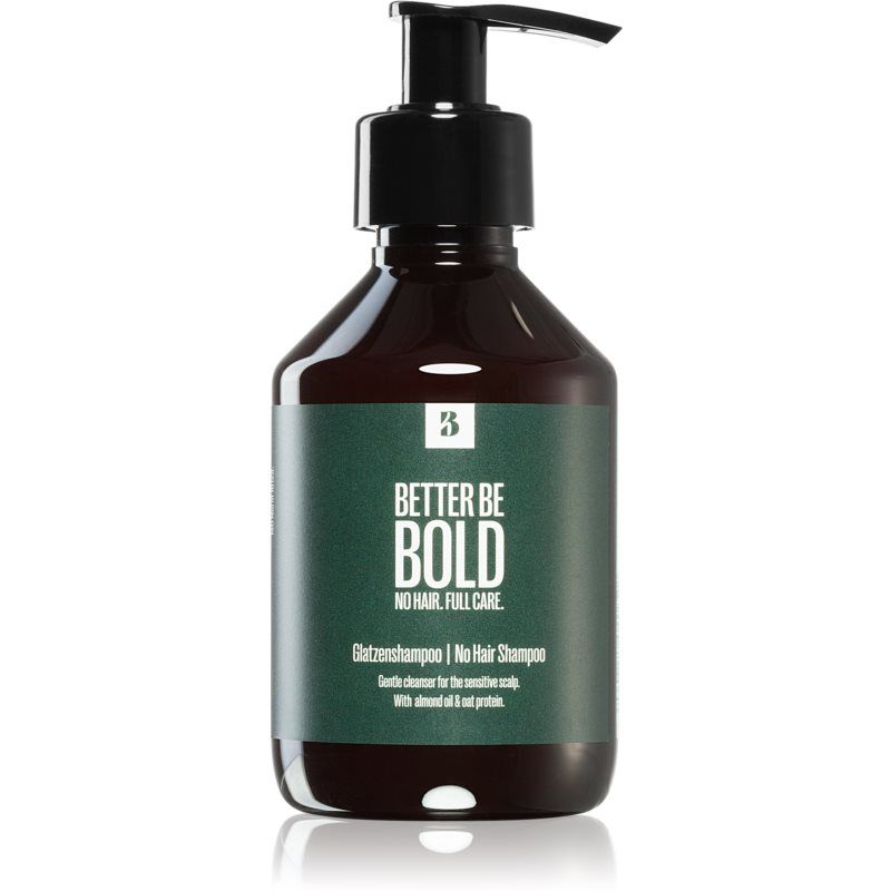 Better Be Bold No Hair. Full Care. miesten kaljun pään shampoo 200 ml