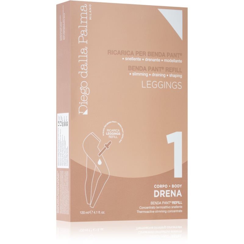 Diego dalla Palma Body Line Thermoactive Slimming Leggings Refill termoaktiivinen side vähentää selluliitin merkkejä 120 ml