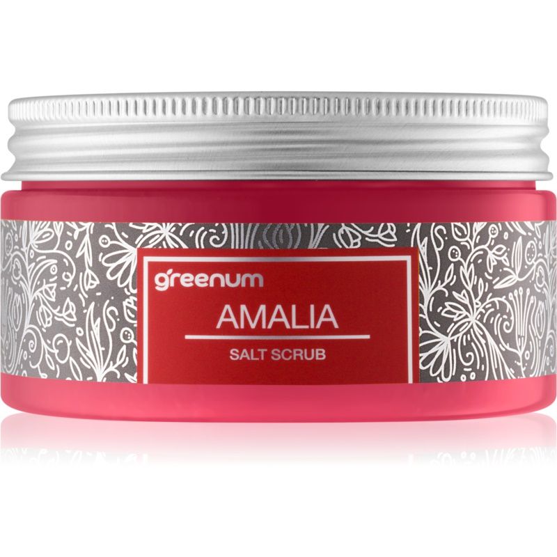 Greenum Salt Scrub suolakuorinta vartalolle tuoksuva Amalia 320 g