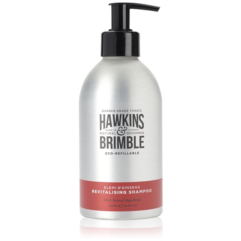 Hawkins & Brimble Revitalising Shampoo elävöittävä shampoo hiuksiin miehille 300 ml