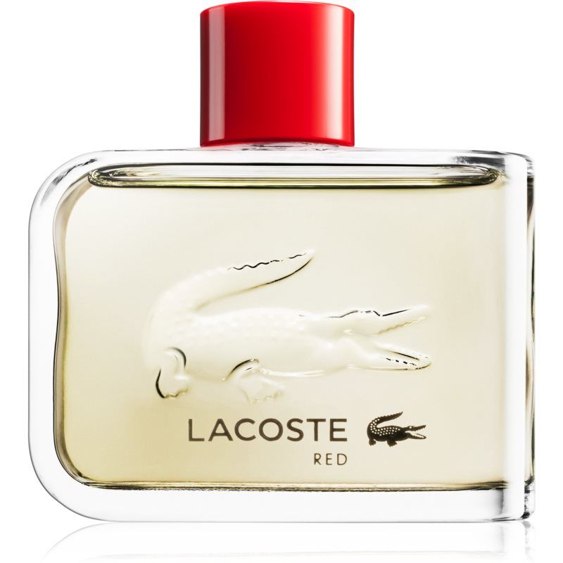 Lacoste Red Eau de Toilette -tuoksu uusi ulkoasu miehille 75 ml