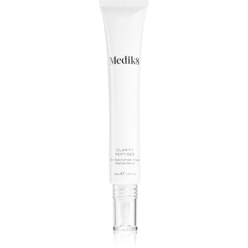 Medik8 Clarity Peptides kasvoseerumi sisältää peptidejä 30 ml