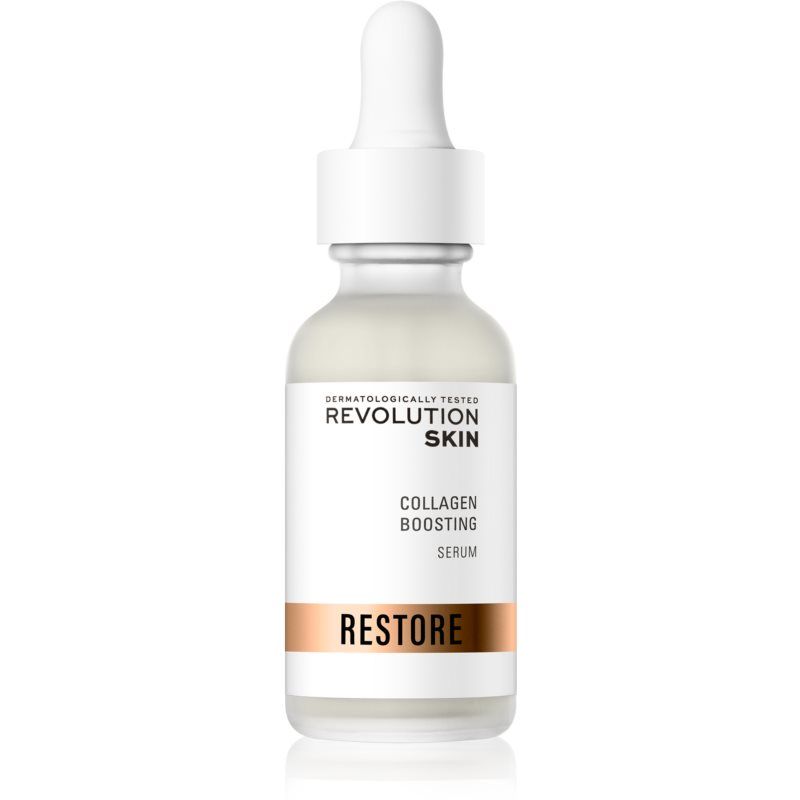 Revolution Skincare Restore Collagen Boosting elävöittävä ja kosteuttava seerumi kollageenin tuotannon tueksi 30 ml