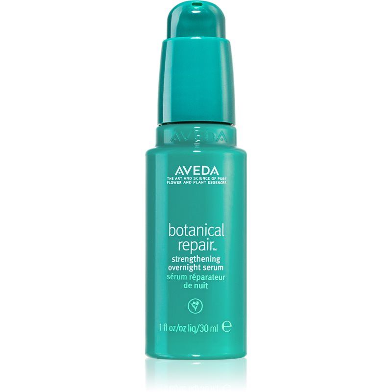 Aveda Botanical Repair™ Strengthening Overnight Serum uudistava yöseerumi hiuksiin 30 ml