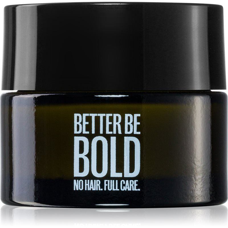 Better Be Bold No Hair. Full Care. mattapinnan antava voide kaljuun 50 ml