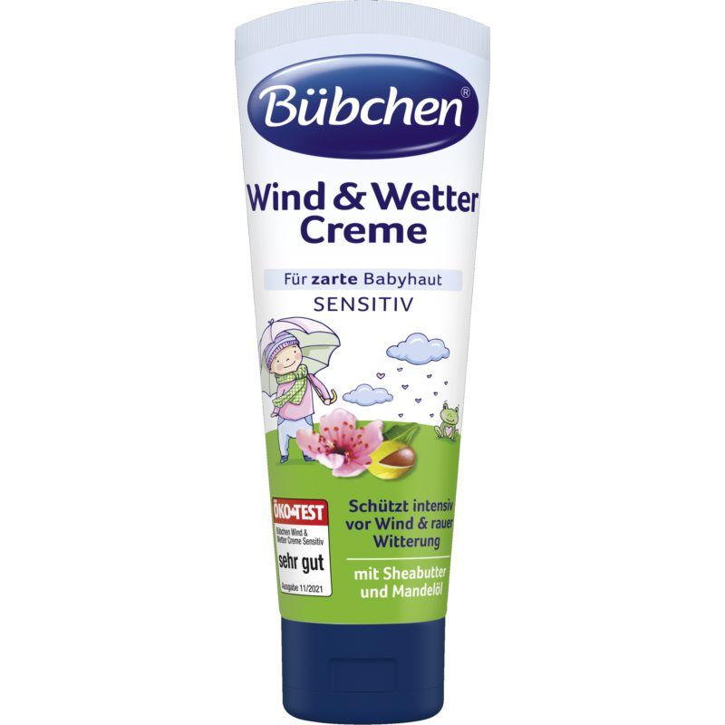 Bübchen Care suojaava voide kylmää ja tuulta vastaan 75 ml
