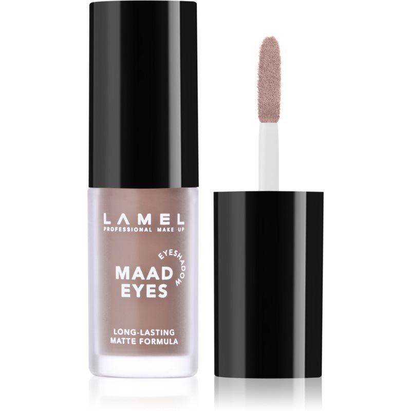 LAMEL Insta Maad Eyes nestemäinen luomiväri antaa mattavaikutelman sävy 401 5,2 ml
