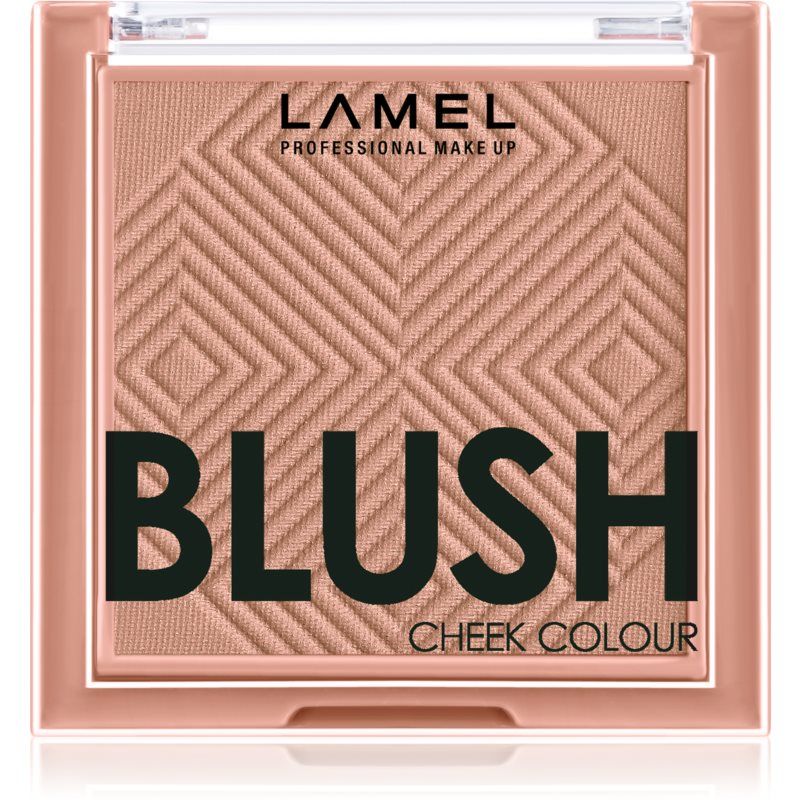 LAMEL OhMy Blush Cheek Colour puristeposkipuna antaa mattavaikutelman sävy 404 3,8 g