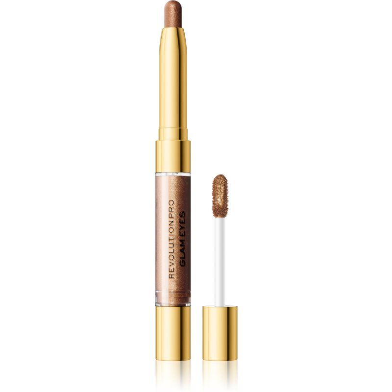 Revolution PRO Glam kimalteleva luomiväri 2in1 sävy Bejewel 11 g