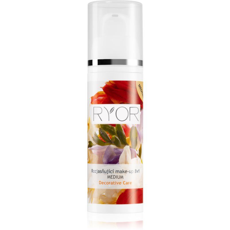 RYOR Decorative Care kirkastava meikkivoide 8in1 sävy Medium 30 ml