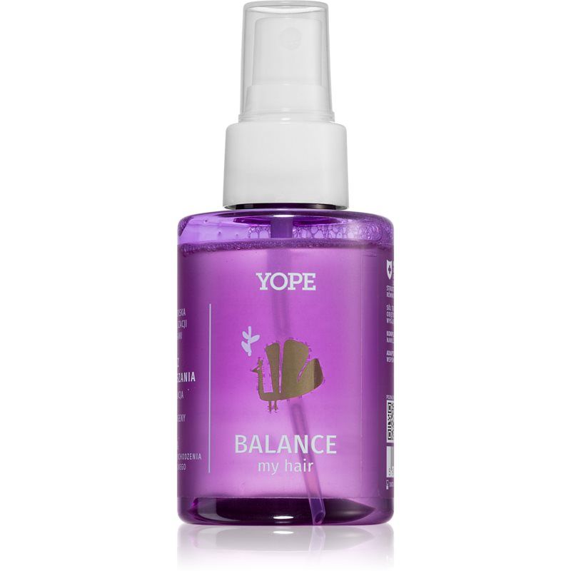 Yope BALANCE my hair suolasuihke hiusten volyymia lisäävä 100 ml