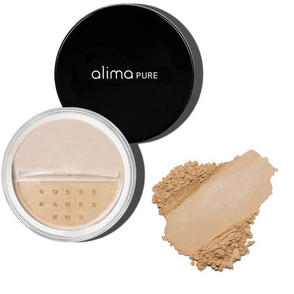 Alima Pure Satin Finishing Powder viimeistelypuuteri Ami 5g
