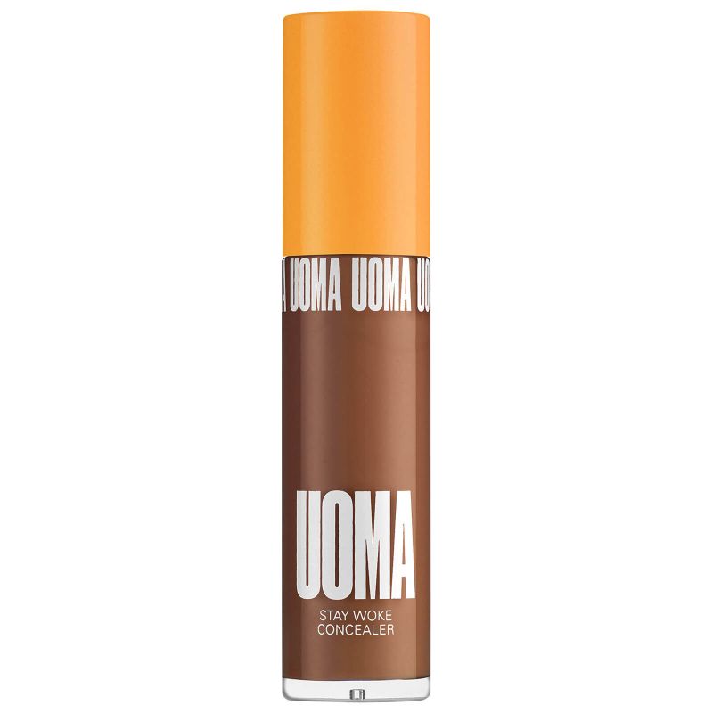UOMA Beauty Stay Woke Luminous Brightening Concealer 5ml (Various Shades) - Brown Sugar T4