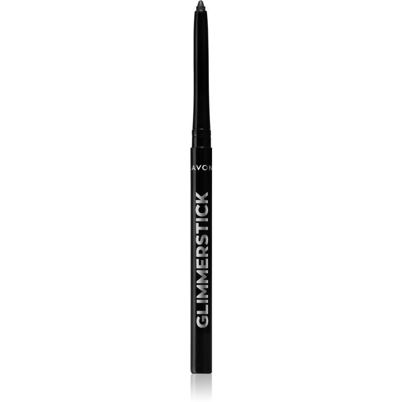 Avon Glimmerstick Diamond tarkka silmänrajauskynä sisältää E-vitamiinia sävy Black Ice 0,35 g