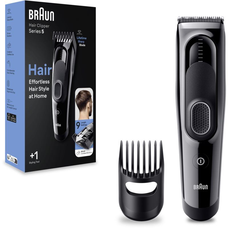 Braun Series 5 HC5310 hiusleikkuri vaihdettava suutin 1 kpl