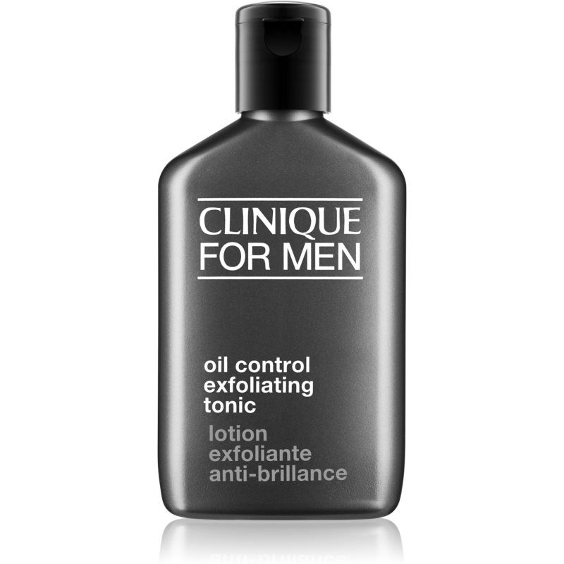 Clinique For Men™ Oil Control Exfoliating Tonic hoitovesi rasvoittuvalle iholle 200 ml