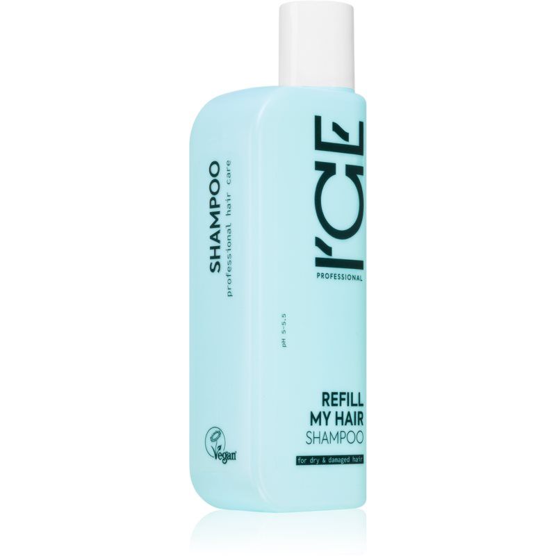 Natura Siberica ICE Professional Refill My Hair kosteuttava shampoo 250 ml