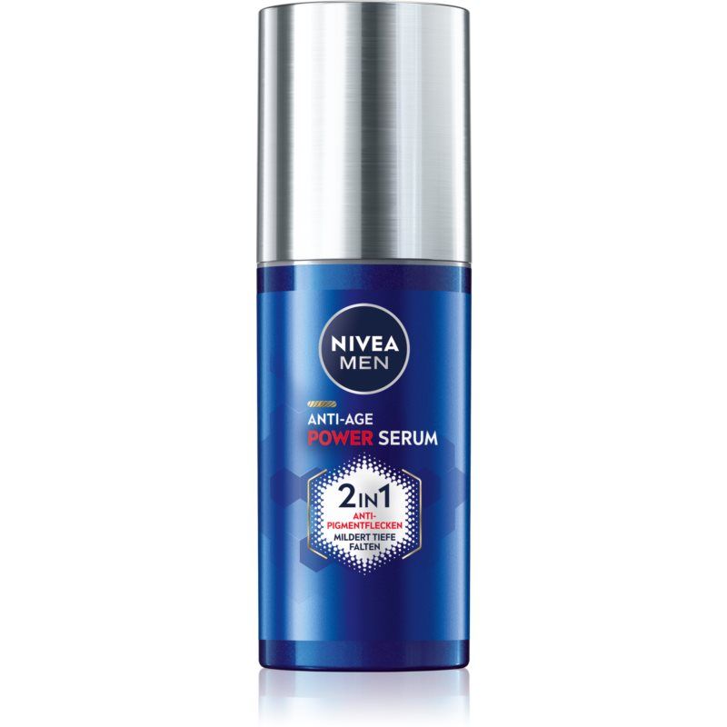 Nivea Men Anti-Age vahvistava seerumi pigmenttiläiskien ehkäisyyn miehille 30 ml