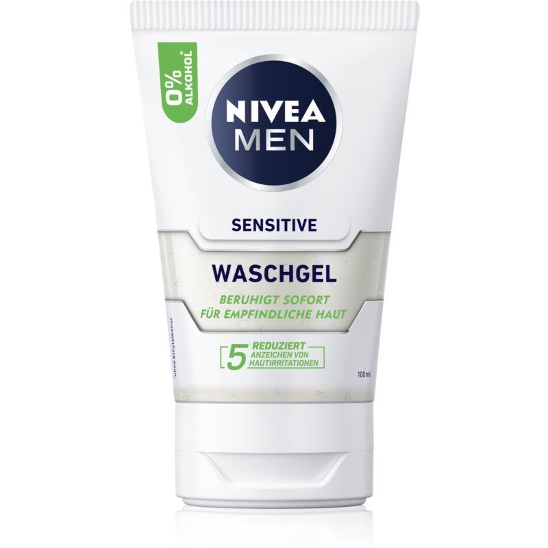 Nivea Men Sensitive puhdistusgeeli miehille 100 ml