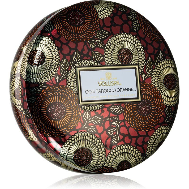VOLUSPA Japonica Goji Tarocco Orange tuoksukynttilä säilykepurkissa 340 g