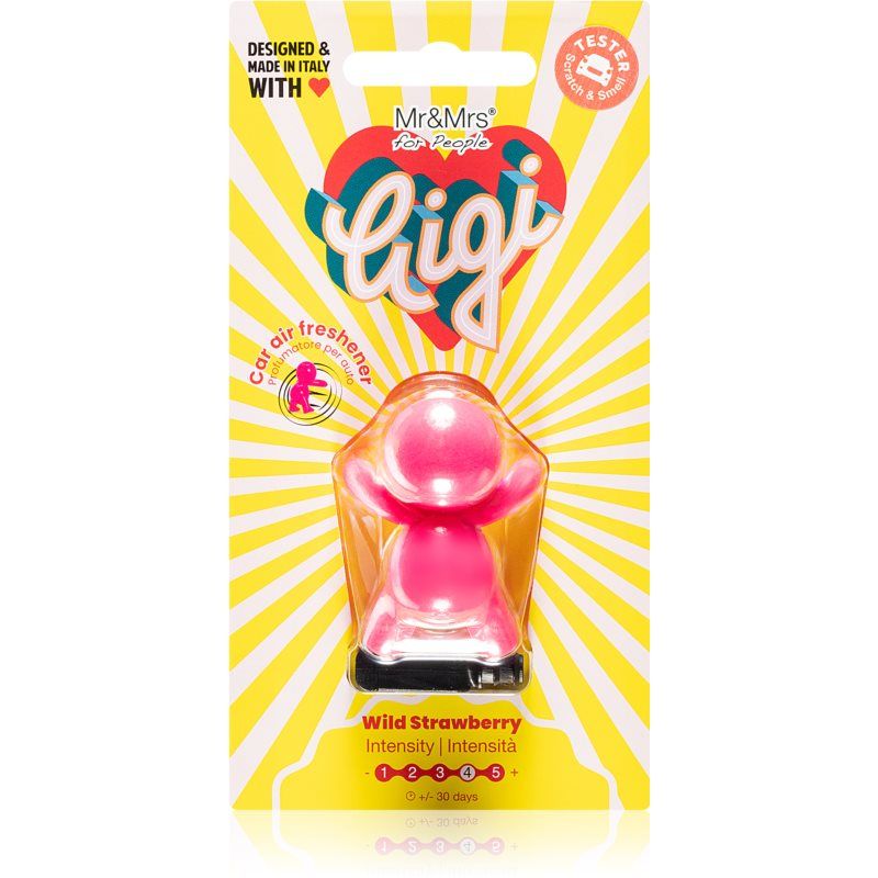 Mr & Mrs Fragrance Gigi Wild Srawberry autotuoksu 1 kpl