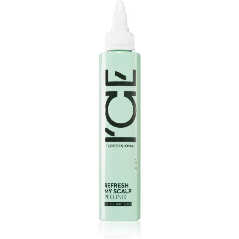 Natura Siberica ICE Professional Refresh My Scalp entsymaattinen kuorinta hiuspohjaan 100 ml