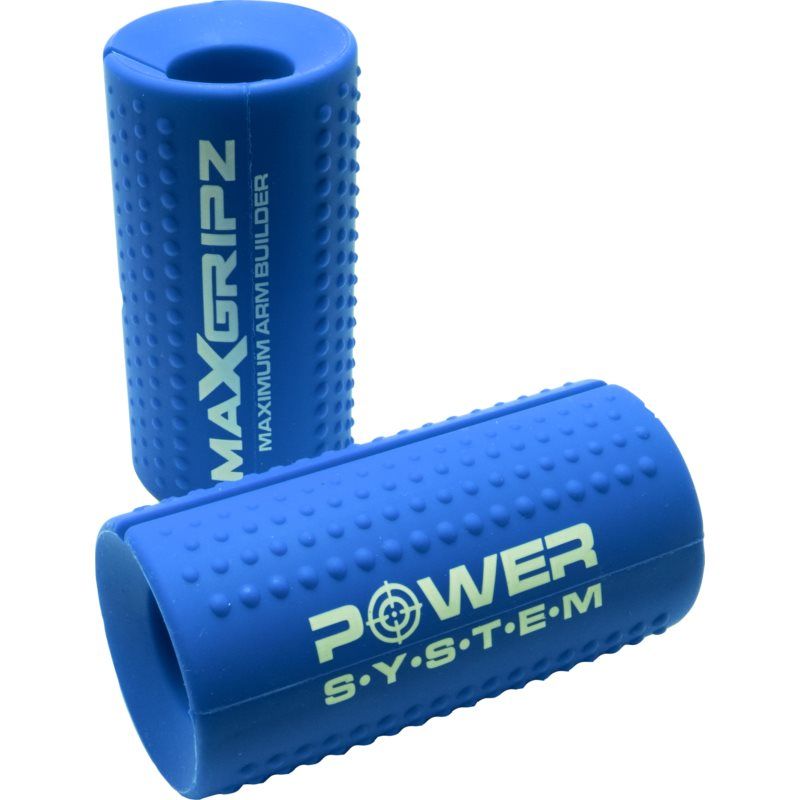 Power System Mx Gripz gripit painolle väri Blue M 2 kpl