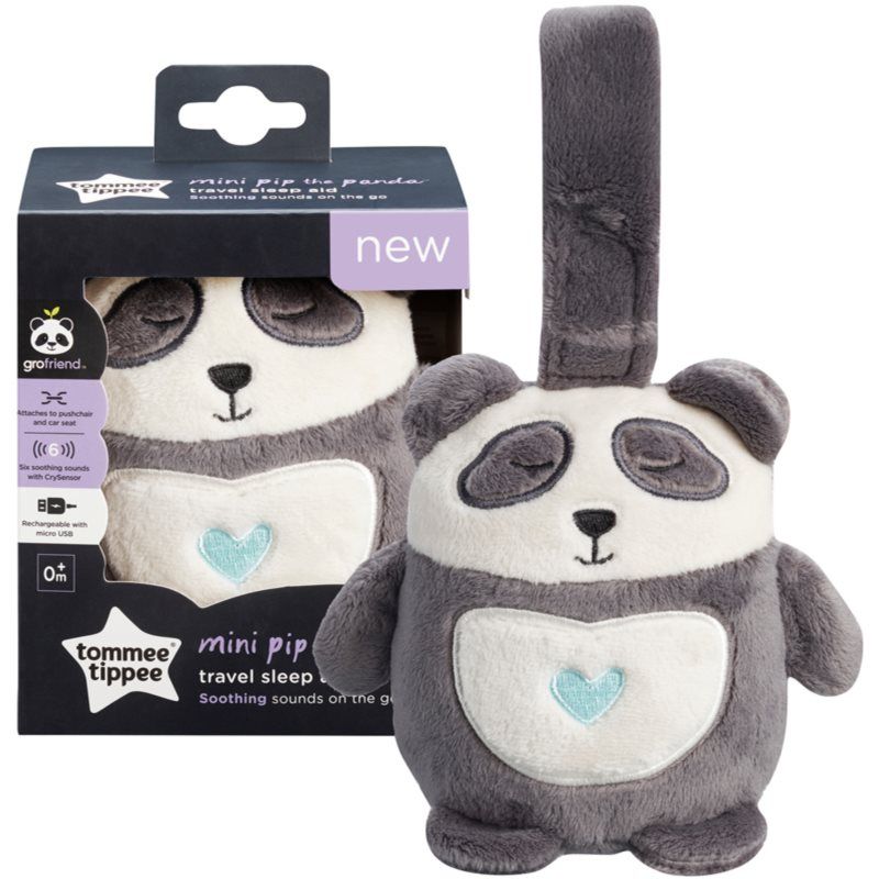 Tommee Tippee Grofriend Pip the Panda ripustettava kontrastilelu soittaa melodiaa 1 kpl
