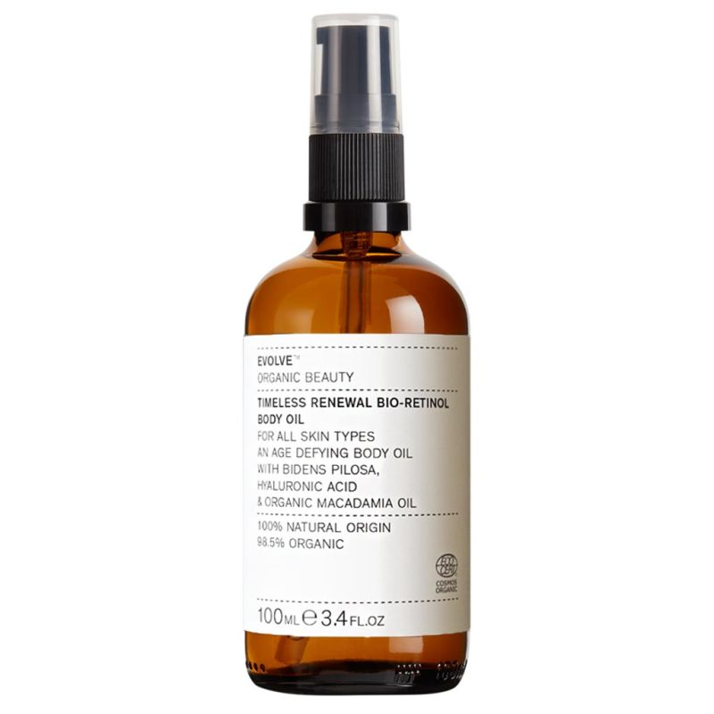 Outlet Evolve Organic Beauty Timeless Renewal Bio-Retinol Body Oil 100ml