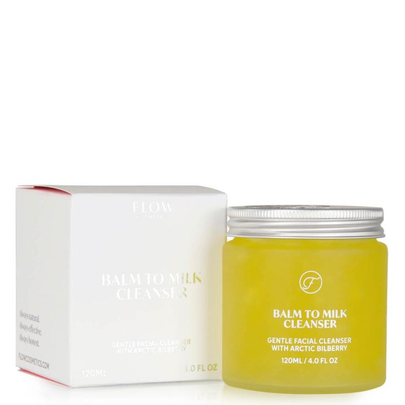 Outlet Flow Cosmetics Balm to Milk Cleanser Hellävarainen puhdistusvoide 120ml