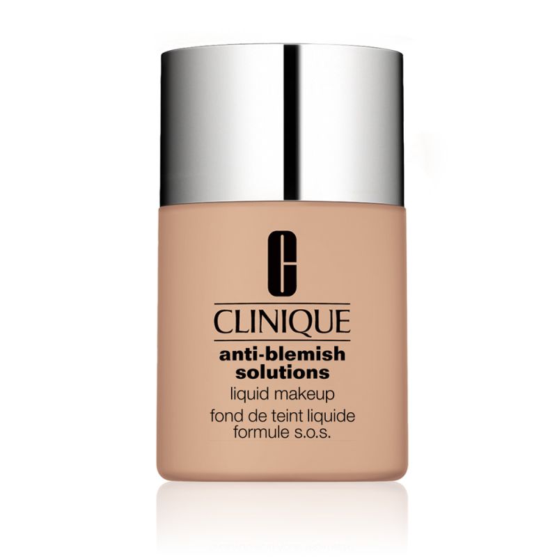 Anti-Blemish Solutions Liquid Makeup, 10 CN Alabaster