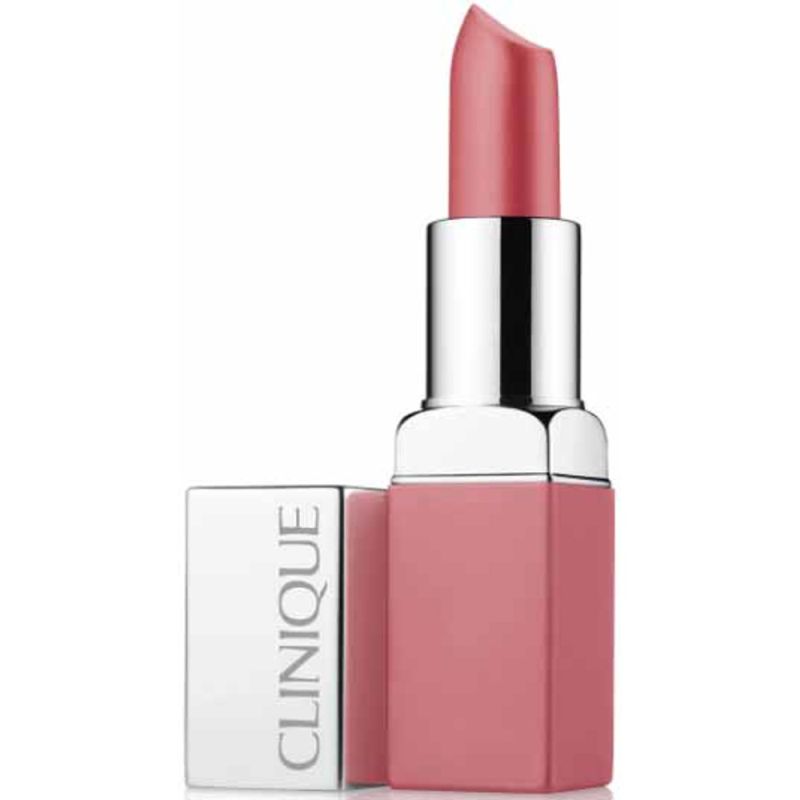Pop Matte Lip Colour and Primer, Peony Pop