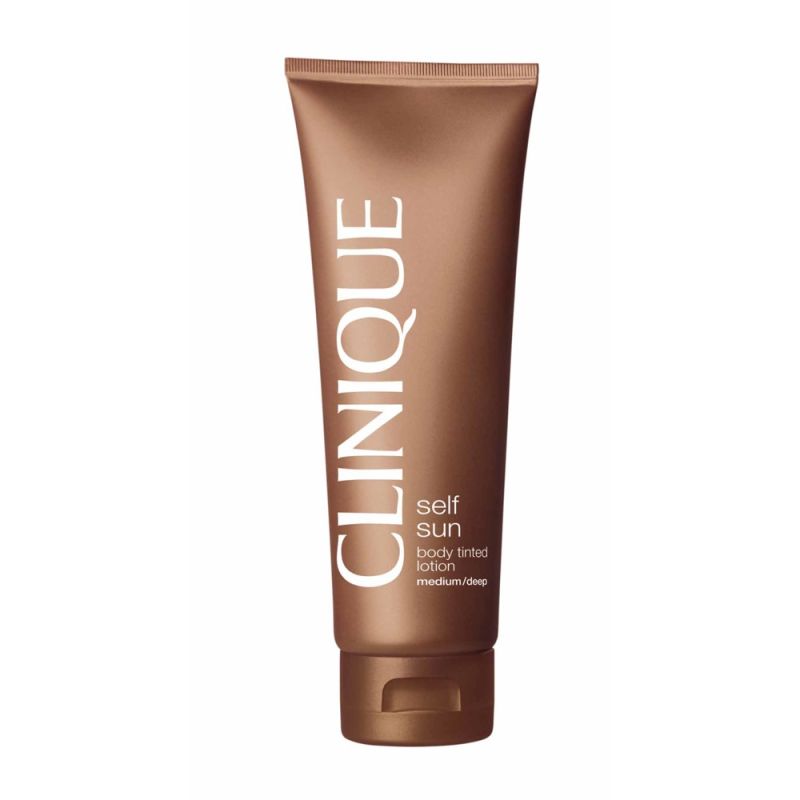 Self Sun Body Tinted Lotion 125ml, Medium Deep