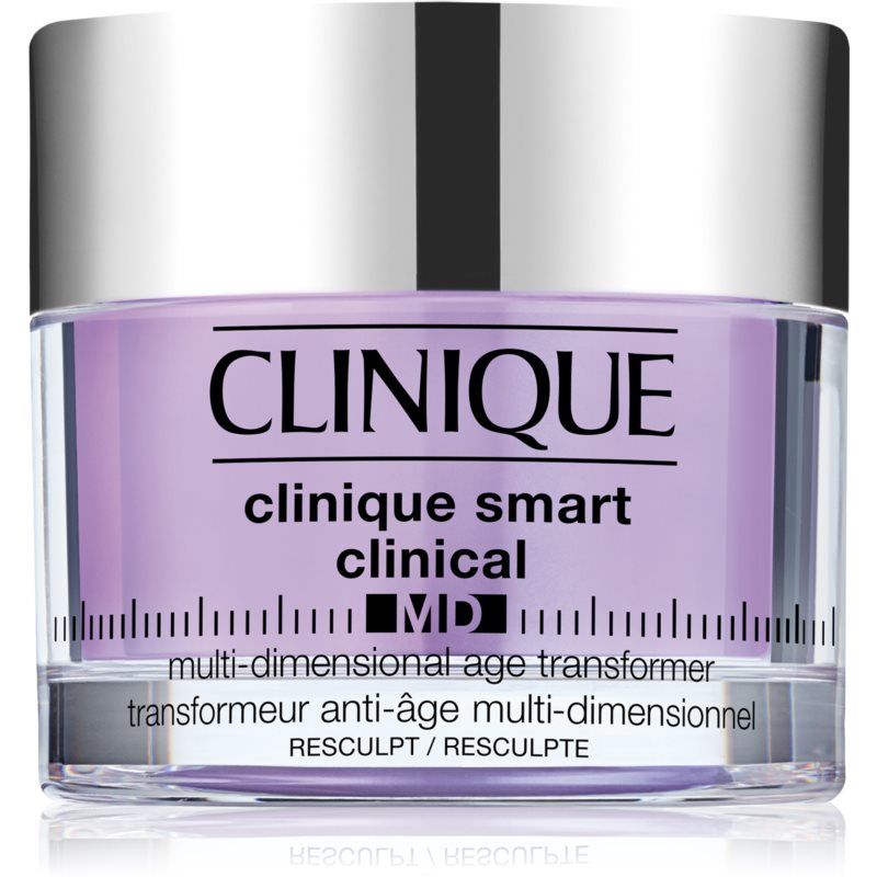 Clinique Smart Clinical™ Multi-Dimensional Age Transformer Resculpt uudistava geelivoide ihoa kiinteyttämään 50 ml