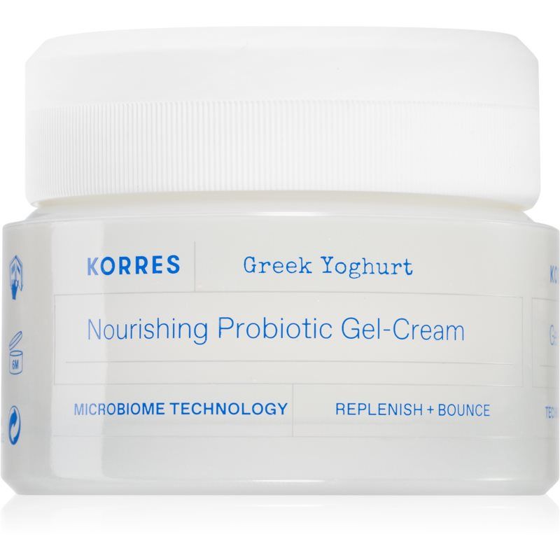 Korres Greek Yoghurt kosteuttava geelivoide sisältää probiootteja 40 ml