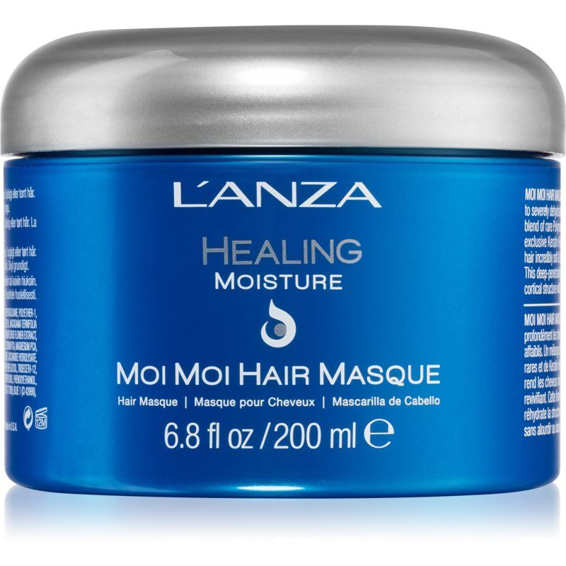 L'anza Healing Moisture Moi Moi Hair Masque ravitseva naamio kuiville hiuksille 200 ml