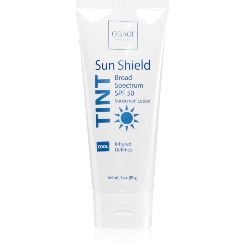 OBAGI Tint Broad Spectrum SPF 50 Cool sävyttävä aurinkosuojavoide SPF 50 85 g