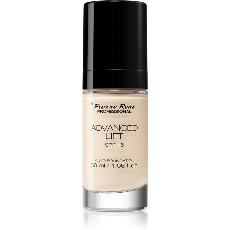 Pierre René Professional Advanced Lift suojaava meikkivoide kohottava vaikutus SPF 15 04 Light Beige 30 ml