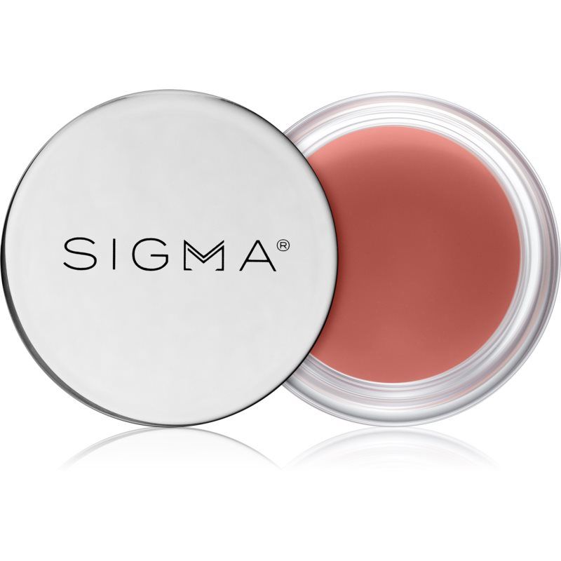 Sigma Beauty Hydro Melt Lip Mask kosteuttava huulinaamio sisältää hyaluronihappoa sävy Tranquil 9,6 g