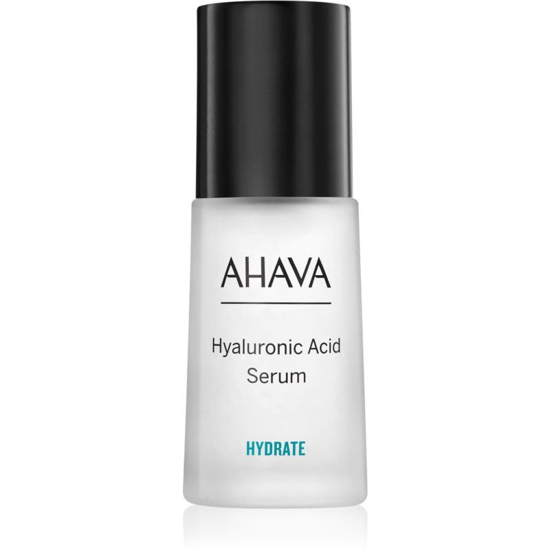 AHAVA Hyaluronic Acid Serum kosteuttava kasvoseerumi sisältää hyaluronihappoa 30 ml