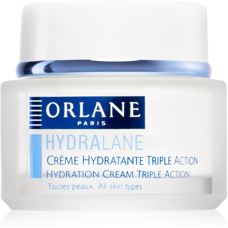 Orlane Hydralane Hydrating Cream Triple Action syväkosteuttava voide sisältää hyaluronihappoa 50 ml