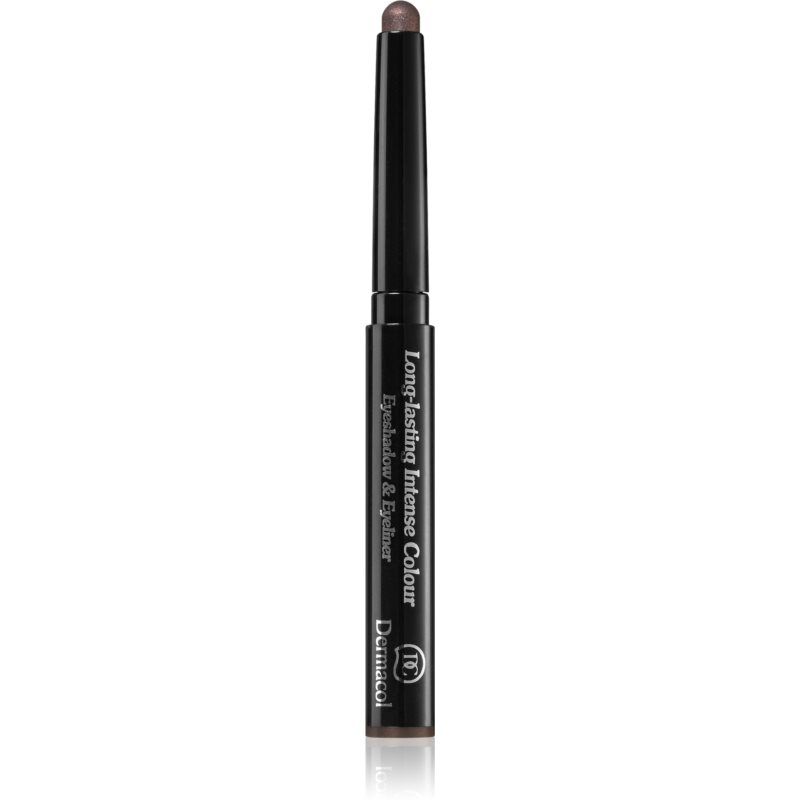 Dermacol Long-lasting Intense Colour luomiväri ja eyeliner 2in1 sävy 12 1,6 g