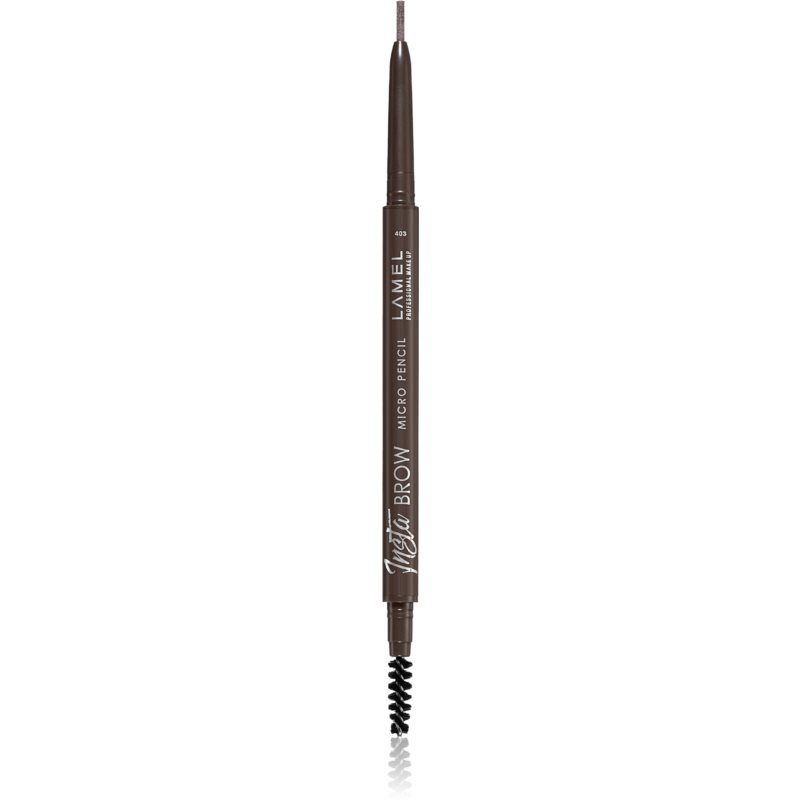 LAMEL Insta Brow kulmakynä mukana harja sävy 403 0,12 g