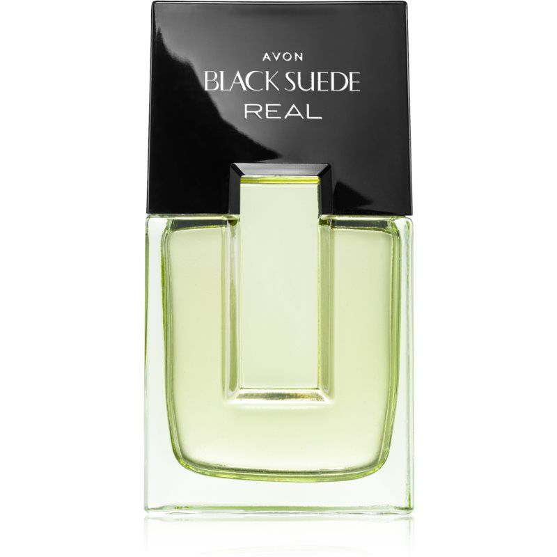 Avon Black Suede Real Eau de Toilette -tuoksu miehille 75 ml